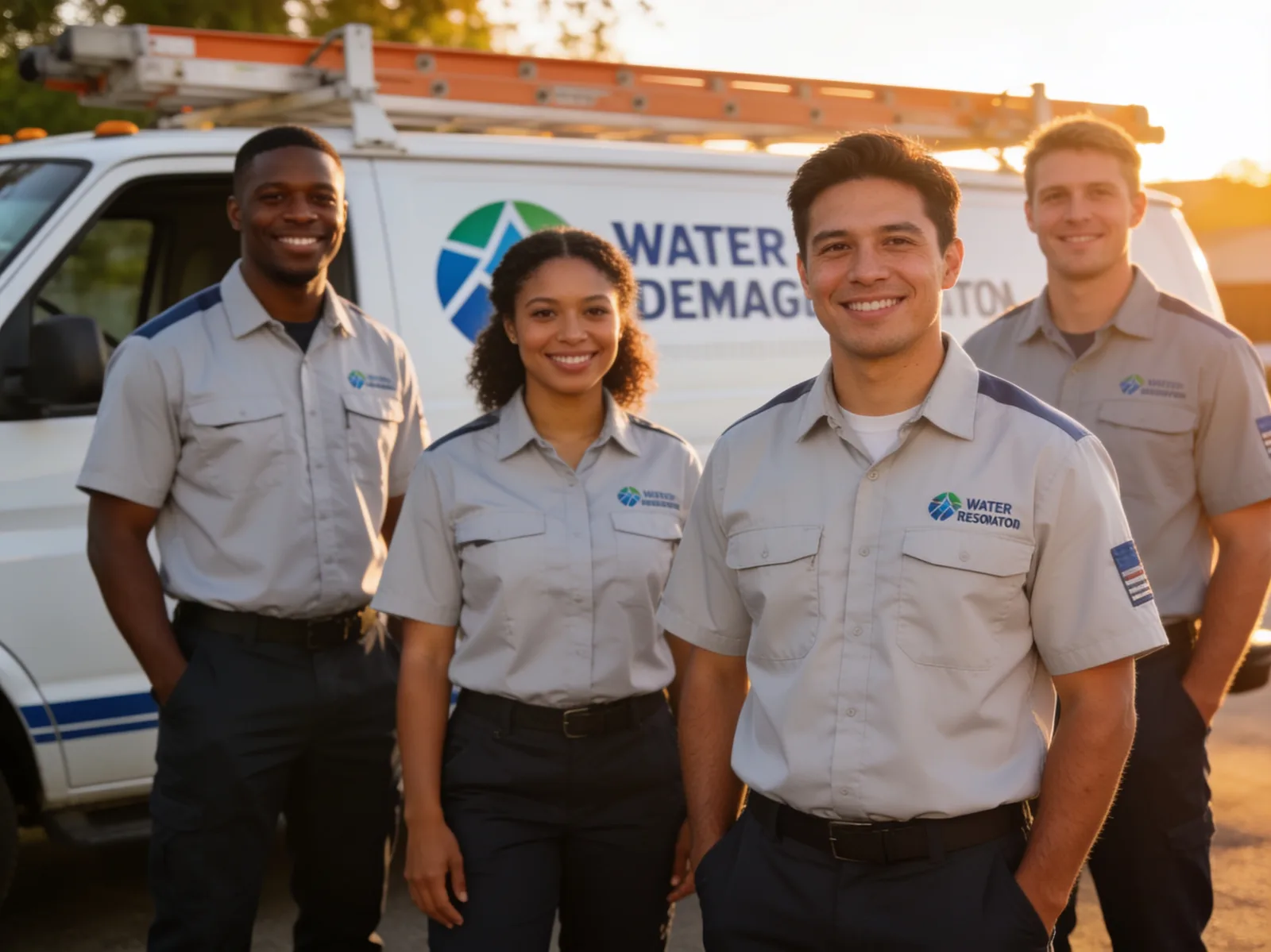Water Damage Restoration company in Sun, LA